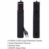 CyberPower CSB606 Essential 6 - Outlet Surge with 900 J — CSB606