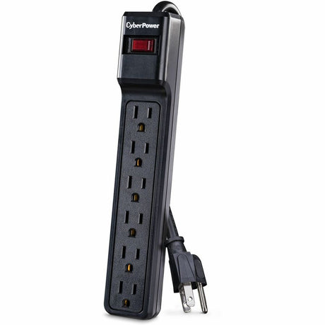 CyberPower CSB606 Essential 6 - Outlet Surge with 900 J — CSB606