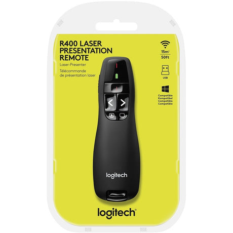 Logitech Wireless Presenter R400 — 910-001354