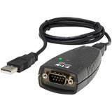 Eaton Tripp Lite Series Keyspan USB to Serial Adapter - USB-A Male to DB9 RS232 Male, 3 ft. (0.91 m), TAA — USA-19HS