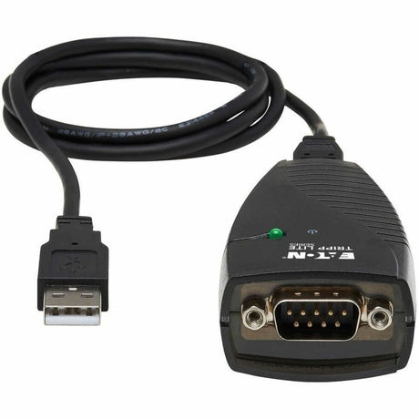 Eaton Tripp Lite Series Keyspan USB to Serial Adapter - USB-A Male to DB9 RS232 Male, 3 ft. (0.91 m), TAA — USA-19HS