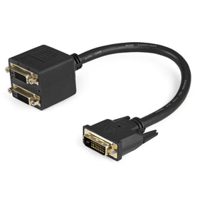 StarTech.com 1 ft DVI-D to 2x DVI-D Digital Video Splitter Cable - M/F — DVISPL1DD