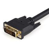 StarTech.com 1 ft DVI-D to 2x DVI-D Digital Video Splitter Cable - M/F — DVISPL1DD