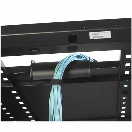APC NetShelter Cable Management, Vertical Cable Manager, Cable Fall (radius drop), for for NetShelter Racks, and Cable Ladders, Set of 2 — AR8654