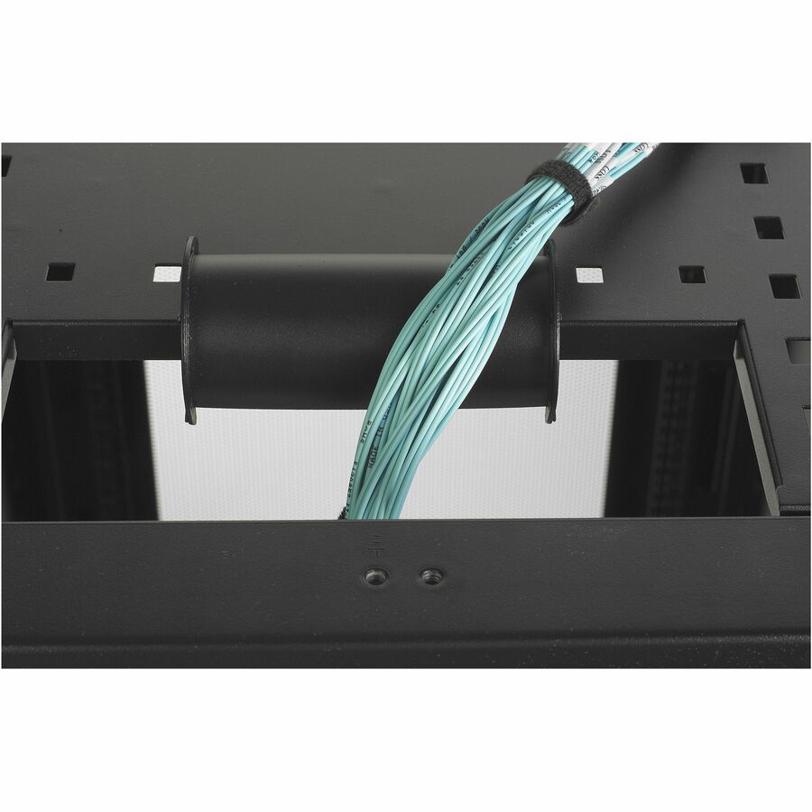 APC NetShelter Cable Management, Vertical Cable Manager, Cable Fall (radius drop), for for NetShelter Racks, and Cable Ladders, Set of 2 — AR8654