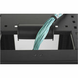 APC NetShelter Cable Management, Vertical Cable Manager, Cable Fall (radius drop), for for NetShelter Racks, and Cable Ladders, Set of 2 — AR8654