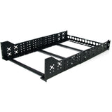 StarTech.com 3U Fixed 19" Adjustable Depth Universal Server Rack Rails — UNIRAILS3U
