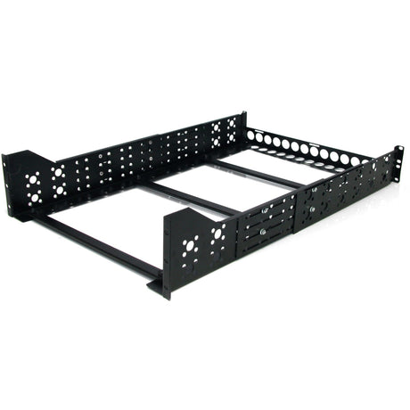 StarTech.com 3U Fixed 19" Adjustable Depth Universal Server Rack Rails — UNIRAILS3U