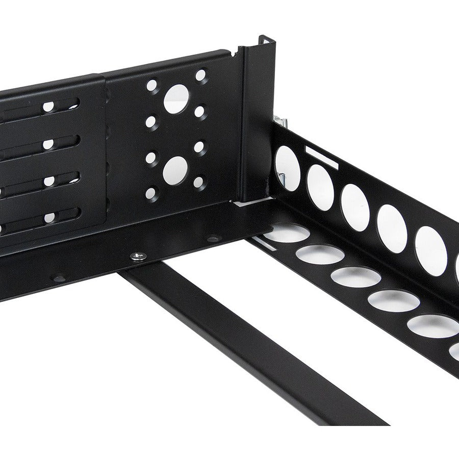 StarTech.com 3U Fixed 19" Adjustable Depth Universal Server Rack Rails — UNIRAILS3U