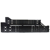 StarTech.com 3U Fixed 19" Adjustable Depth Universal Server Rack Rails — UNIRAILS3U