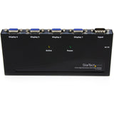 StarTech.com 4 Port High Resolution VGA Video Splitter - 300 MHz - VideoView Pro 47 Port High Resolution 300 MHz Video Splitter - Video splitter - 4 ports — ST124PRO