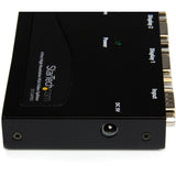 StarTech.com 4 Port High Resolution VGA Video Splitter - 300 MHz - VideoView Pro 47 Port High Resolution 300 MHz Video Splitter - Video splitter - 4 ports — ST124PRO