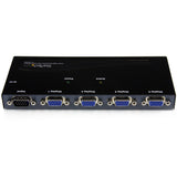 StarTech.com 4 Port High Resolution VGA Video Splitter - 300 MHz - VideoView Pro 47 Port High Resolution 300 MHz Video Splitter - Video splitter - 4 ports — ST124PRO