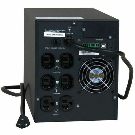 Vertiv Liebert GXT3 1000VA UPS, Mini-Tower Model, UL/c-UL Listed, 120VAC (GXT3-1000MT120) — GXT3-1000MT120