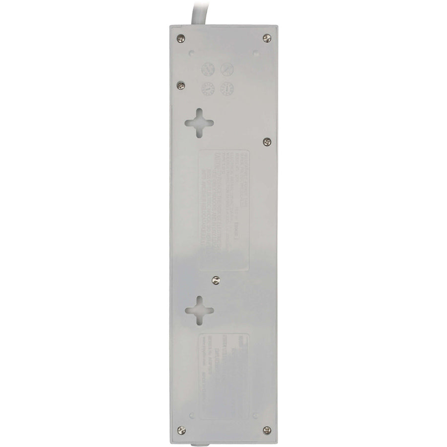 Eaton Tripp Lite Series Protect It! Surge Protector with 6 Right-Angle Outlets, 6 ft. (1.83 m) Cord, 540 Joules, Diagnostic LED — SPIKESTIK