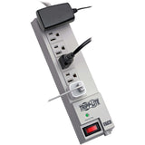 Eaton Tripp Lite Series Protect It! Surge Protector with 6 Right-Angle Outlets, 6 ft. (1.83 m) Cord, 540 Joules, Diagnostic LED — SPIKESTIK