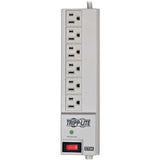 Eaton Tripp Lite Series Protect It! Surge Protector with 6 Right-Angle Outlets, 6 ft. (1.83 m) Cord, 540 Joules, Diagnostic LED — SPIKESTIK