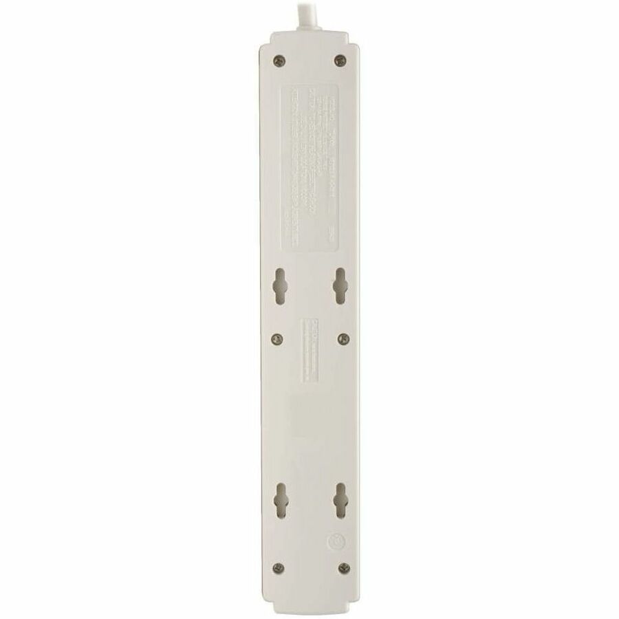 Eaton Tripp Lite Series Protect It! 6-Outlet Surge Protector, 6 ft. Cord, 900 Joules, Diagnostic LED, Light Gray Housing — TLP606