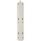 Eaton Tripp Lite Series Protect It! 6-Outlet Surge Protector, 6 ft. Cord, 900 Joules, Diagnostic LED, Light Gray Housing — TLP606