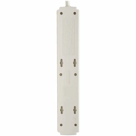 Eaton Tripp Lite Series Protect It! 6-Outlet Surge Protector, 6 ft. Cord, 900 Joules, Diagnostic LED, Light Gray Housing — TLP606
