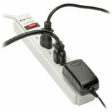 Eaton Tripp Lite Series Protect It! 6-Outlet Surge Protector, 6 ft. Cord, 900 Joules, Diagnostic LED, Light Gray Housing — TLP606