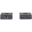 Black Box USB 1.1 Extender - CATx, 2-Port — IC282A