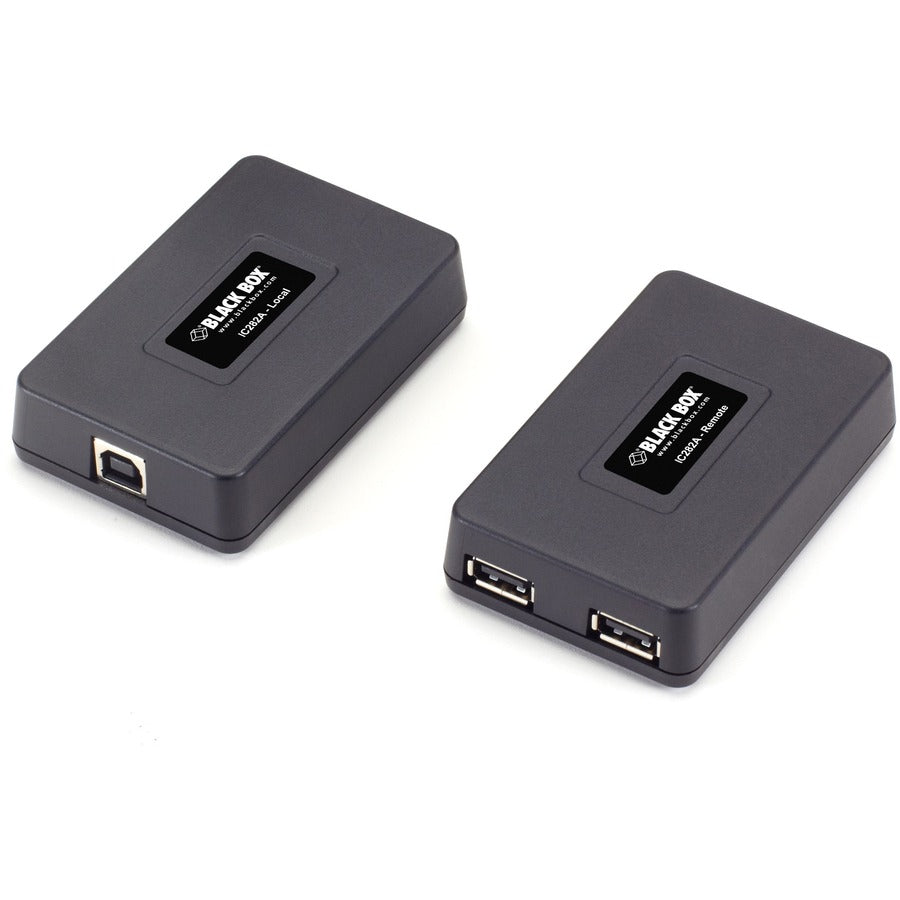 Black Box USB 1.1 Extender - CATx, 2-Port — IC282A
