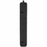 Eaton Tripp Lite Series Protect It! 6-Outlet Surge Protector, 6 ft. Cord, 360 Joules, Diagnostic LED, Black Housing — TLP6B