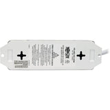 Eaton Tripp Lite Series Safe-IT UL 1363A Medical-Grade Power Strip for Patient-Care Vicinity, 4x 15A Hospital-Grade Outlets, 15 ft. Cord — PS-415-HG-OEM