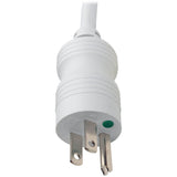 Eaton Tripp Lite Series Safe-IT UL 1363A Medical-Grade Power Strip for Patient-Care Vicinity, 4x 15A Hospital-Grade Outlets, 15 ft. Cord — PS-415-HG-OEM