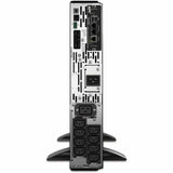 APC Smart-UPS X, Line Interactive, 3kVA, Rack/tower convertible 2U, 208V-230V, 8x C13+1x C19 IEC, Network card, Extended runtime — SMX3000RMHV2UNC