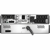 APC Smart-UPS X, Line Interactive, 3kVA, Rack/tower convertible 2U, 208V-230V, 8x C13+1x C19 IEC, Network card, Extended runtime — SMX3000RMHV2UNC