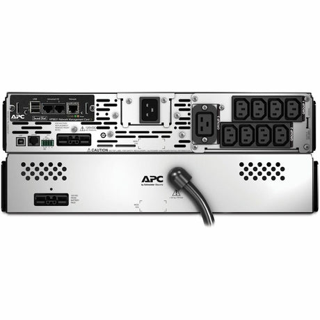 APC Smart-UPS X, Line Interactive, 3kVA, Rack/tower convertible 2U, 208V-230V, 8x C13+1x C19 IEC, Network card, Extended runtime — SMX3000RMHV2UNC