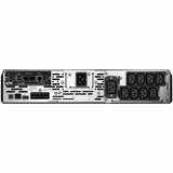 APC Smart-UPS X, Line Interactive, 3kVA, Rack/tower convertible 2U, 208V-230V, 8x C13+1x C19 IEC, Network card, Extended runtime — SMX3000RMHV2UNC