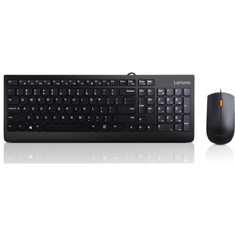 Lenovo 300 USB Combo Keyboard & Mouse - US English (103P) — GX30M39606