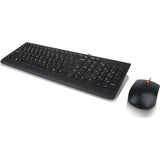 Lenovo 300 USB Combo Keyboard & Mouse - US English (103P) — GX30M39606