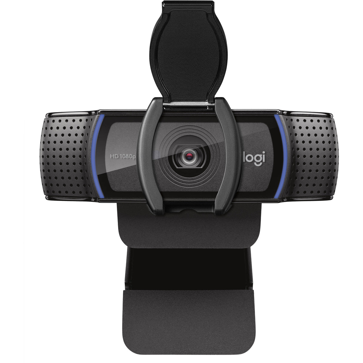 Logitech C920S Full HD Pro Webcam, 1080p/30fps Video Calling, Clear Stereo Audio, Light Correction, Privacy Shutter — 960-001257