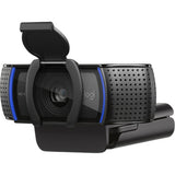 Logitech C920S Full HD Pro Webcam, 1080p/30fps Video Calling, Clear Stereo Audio, Light Correction, Privacy Shutter — 960-001257