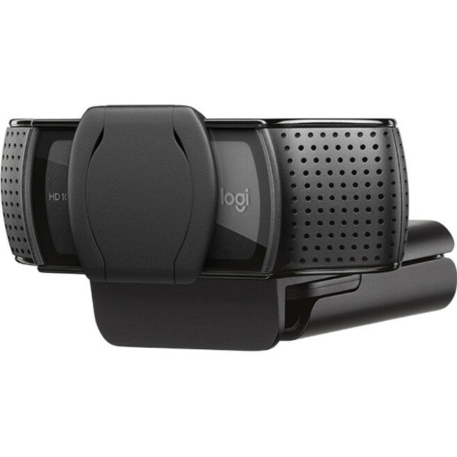 Logitech C920S Full HD Pro Webcam, 1080p/30fps Video Calling, Clear Stereo Audio, Light Correction, Privacy Shutter — 960-001257