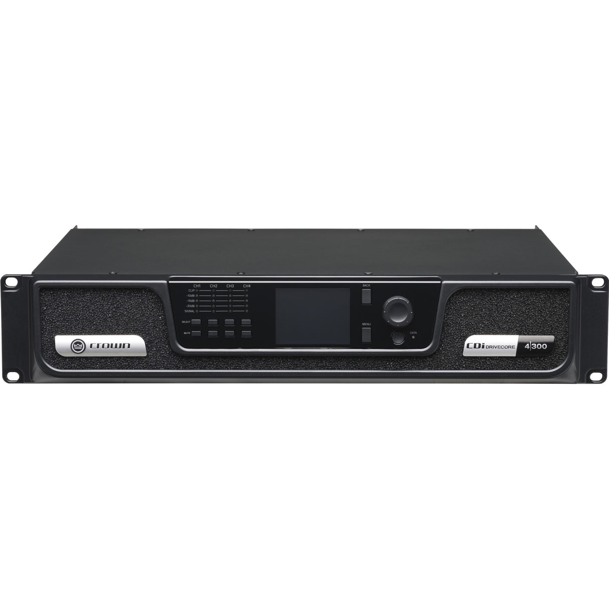 Crown CDi DriveCore 4|300 Amplifier - 1200 W RMS - 4 Channel — NCDI4X300-U-US