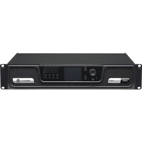 Crown CDi DriveCore 4|300 Amplifier - 1200 W RMS - 4 Channel — NCDI4X300-U-US