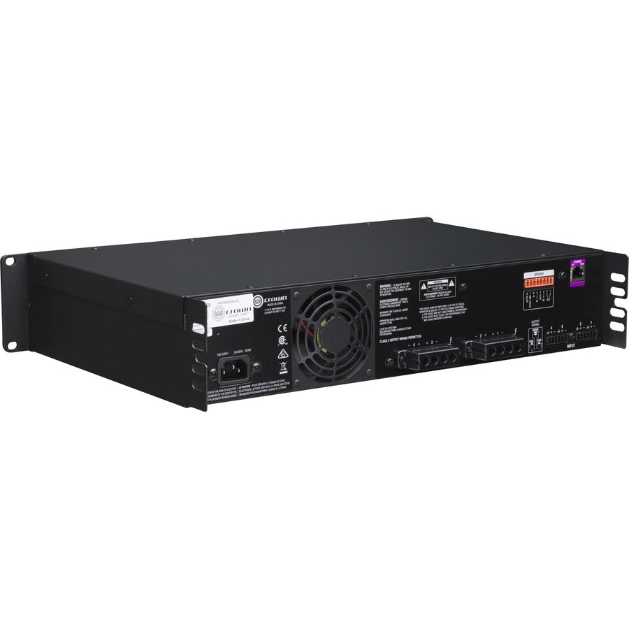 Crown CDi DriveCore 4|300 Amplifier - 1200 W RMS - 4 Channel — NCDI4X300-U-US