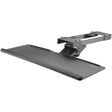 StarTech.com Under Desk Keyboard Tray - Adjustable - Keyboard Drawer - Computer Keyboard Stand - Keyboard Shelf 26.4in W - Keyboard Shelf — KBTRAYADJ