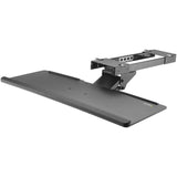 StarTech.com Under Desk Keyboard Tray - Adjustable - Keyboard Drawer - Computer Keyboard Stand - Keyboard Shelf 26.4in W - Keyboard Shelf — KBTRAYADJ
