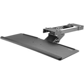StarTech.com Under Desk Keyboard Tray - Adjustable - Keyboard Drawer - Computer Keyboard Stand - Keyboard Shelf 26.4in W - Keyboard Shelf — KBTRAYADJ