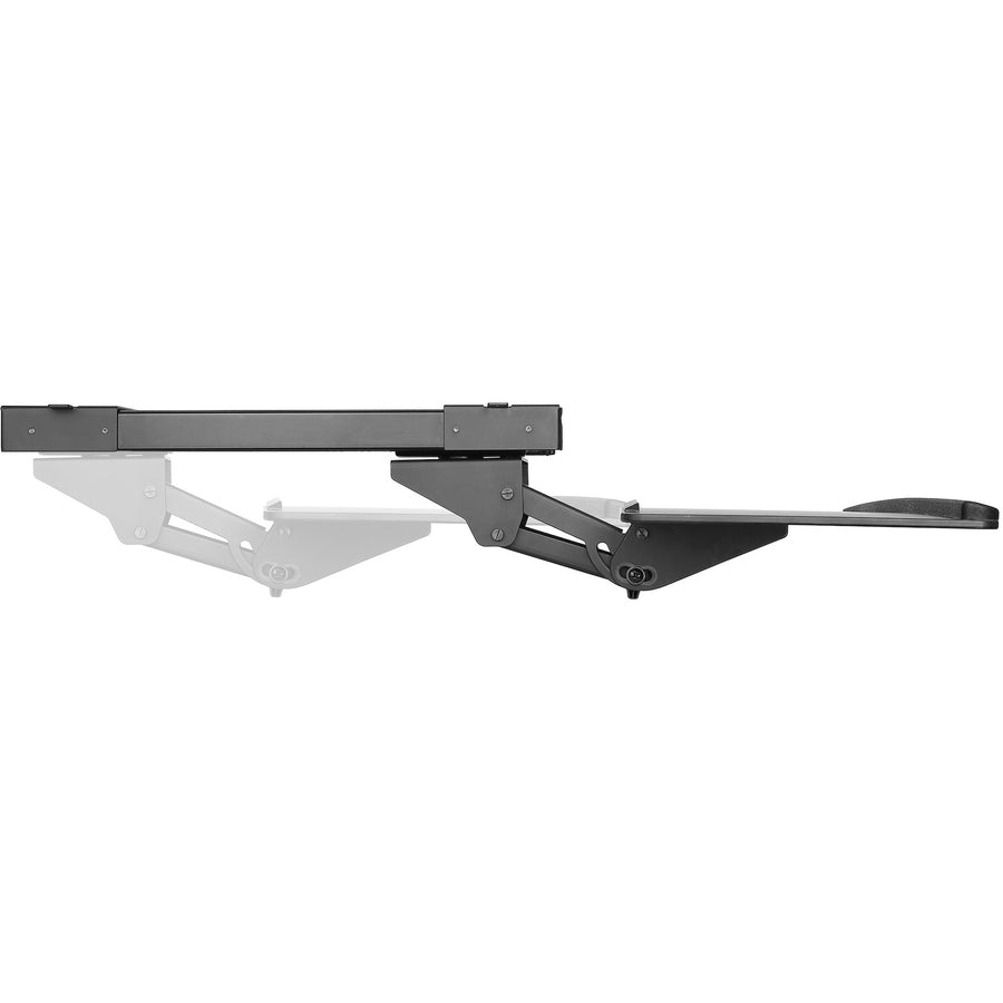 StarTech.com Under Desk Keyboard Tray - Adjustable - Keyboard Drawer - Computer Keyboard Stand - Keyboard Shelf 26.4in W - Keyboard Shelf — KBTRAYADJ