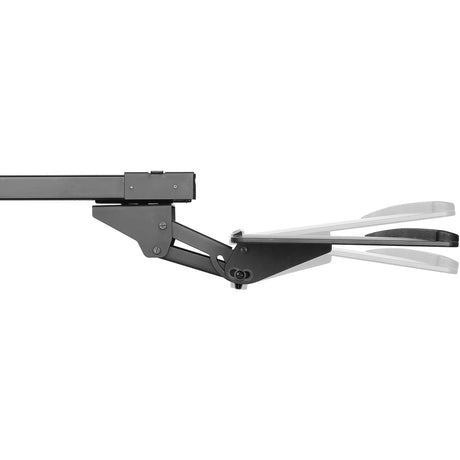 StarTech.com Under Desk Keyboard Tray - Adjustable - Keyboard Drawer - Computer Keyboard Stand - Keyboard Shelf 26.4in W - Keyboard Shelf — KBTRAYADJ