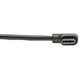 Eaton Tripp Lite Series USB-A to USB-C Cable, Right-Angle USB-C, USB 2.0, (M/M), 6 ft. (1.83 m) — U038-006-CRA