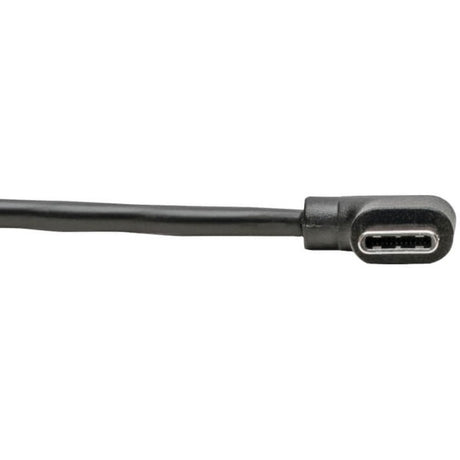 Eaton Tripp Lite Series USB-A to USB-C Cable, Right-Angle USB-C, USB 2.0, (M/M), 6 ft. (1.83 m) — U038-006-CRA