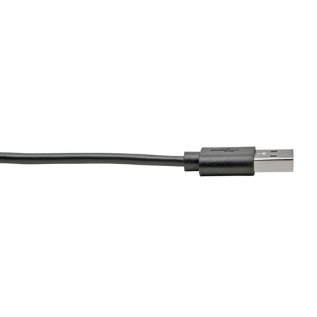 Eaton Tripp Lite Series USB-A to USB-C Cable, Right-Angle USB-C, USB 2.0, (M/M), 6 ft. (1.83 m) — U038-006-CRA